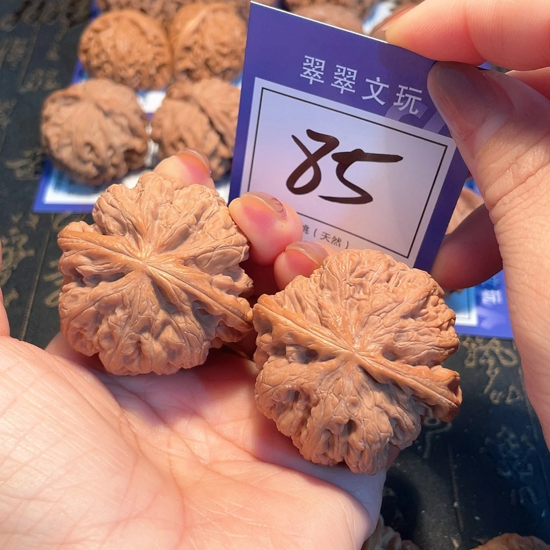 桃核把件85号粗筋4.7尺