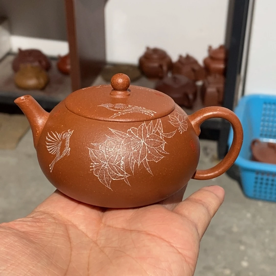 茶壶紫砂紫砂壶。。