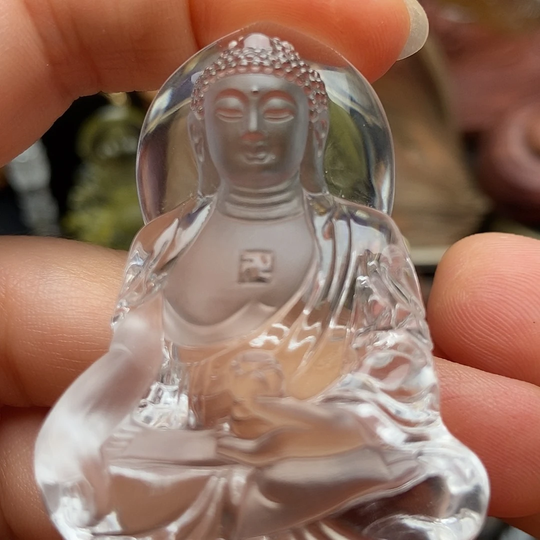 星***爸未镶嵌颈饰水晶吊坠