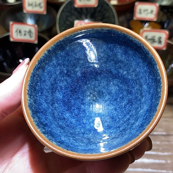 茶盏李振贵冰川建盏