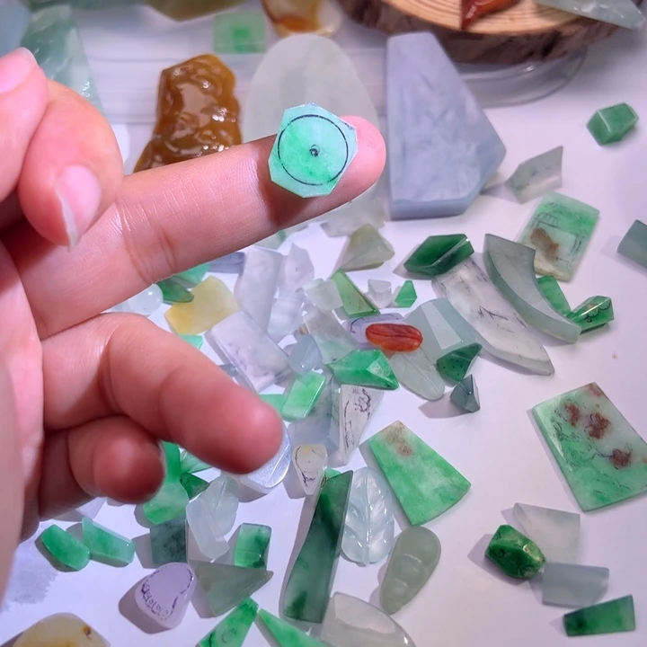 定制翡翠未镶嵌1112222