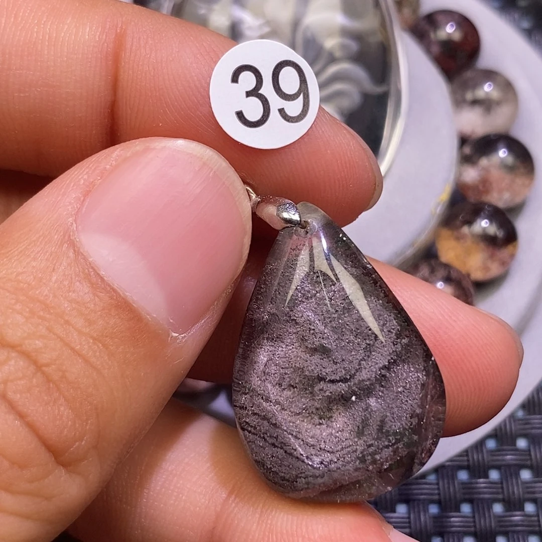 没***恼未镶嵌吊坠(不含链)水晶