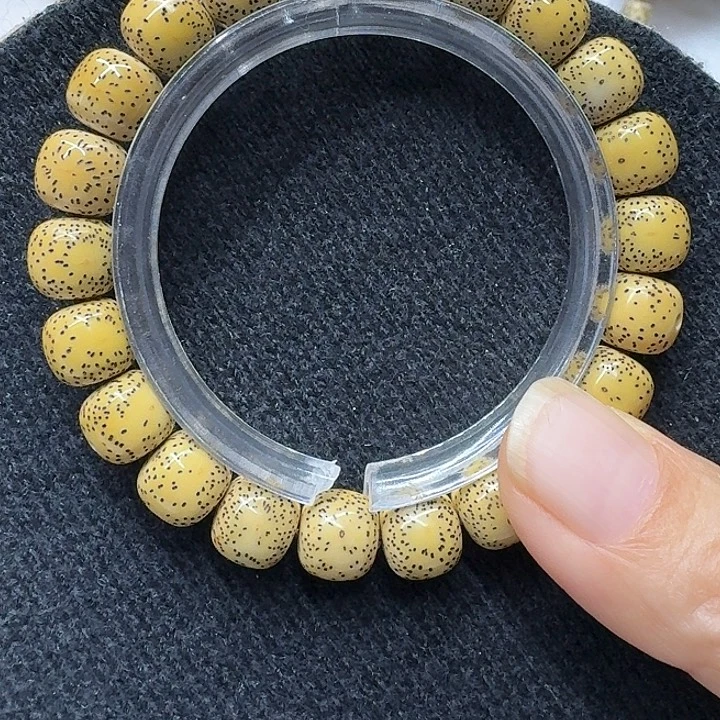 星月菩提手串原生态10