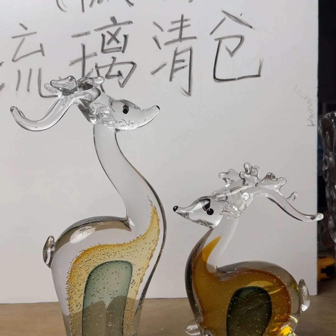 手工艺品琉璃微瑕琉璃制品