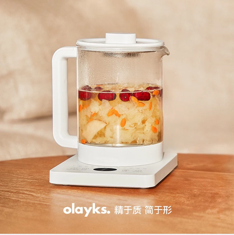 olayks养生壶家用全自动玻璃电煮茶壶加厚煮茶器多功能养身烧水壶