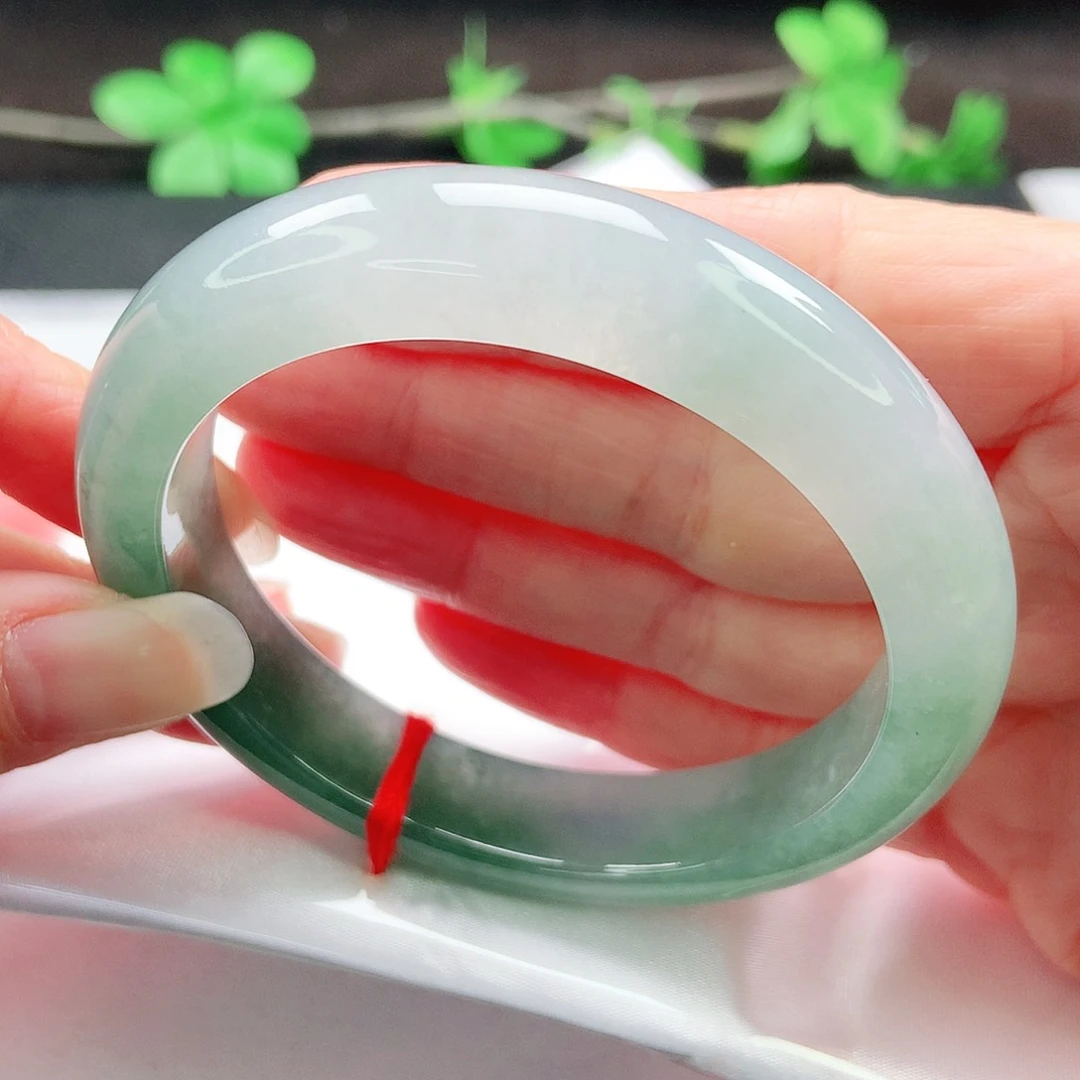 未镶嵌手镯翡翠56圈