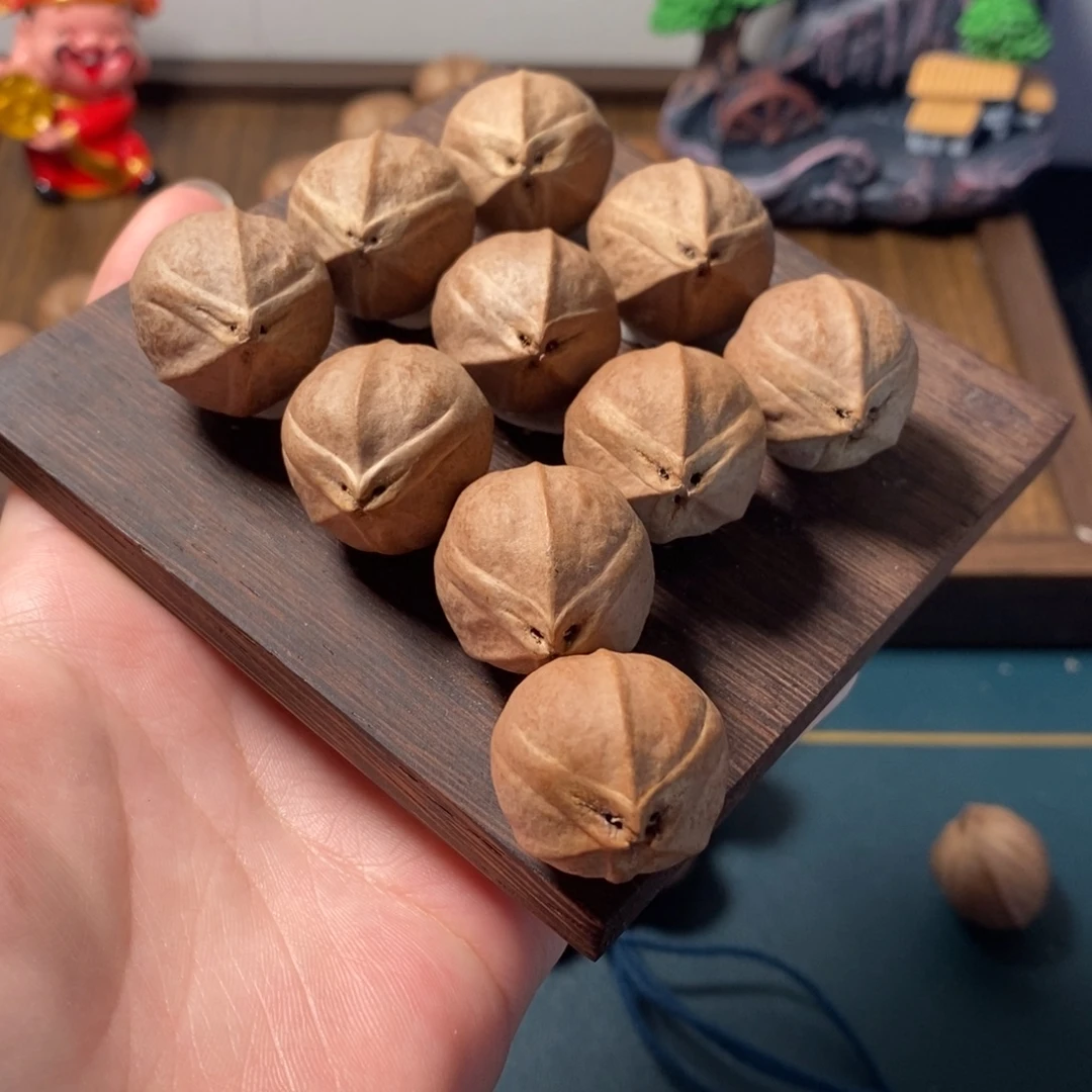 手串/手链橄榄核2327梅林铁三花橄榄核