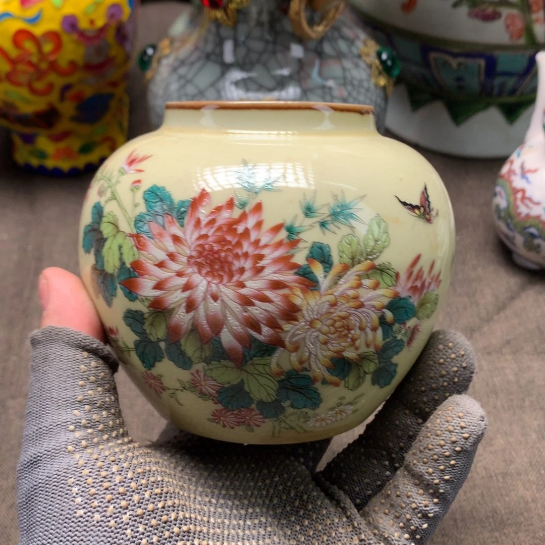 摆件陶瓷旧藏瓷器旧藏瓷器