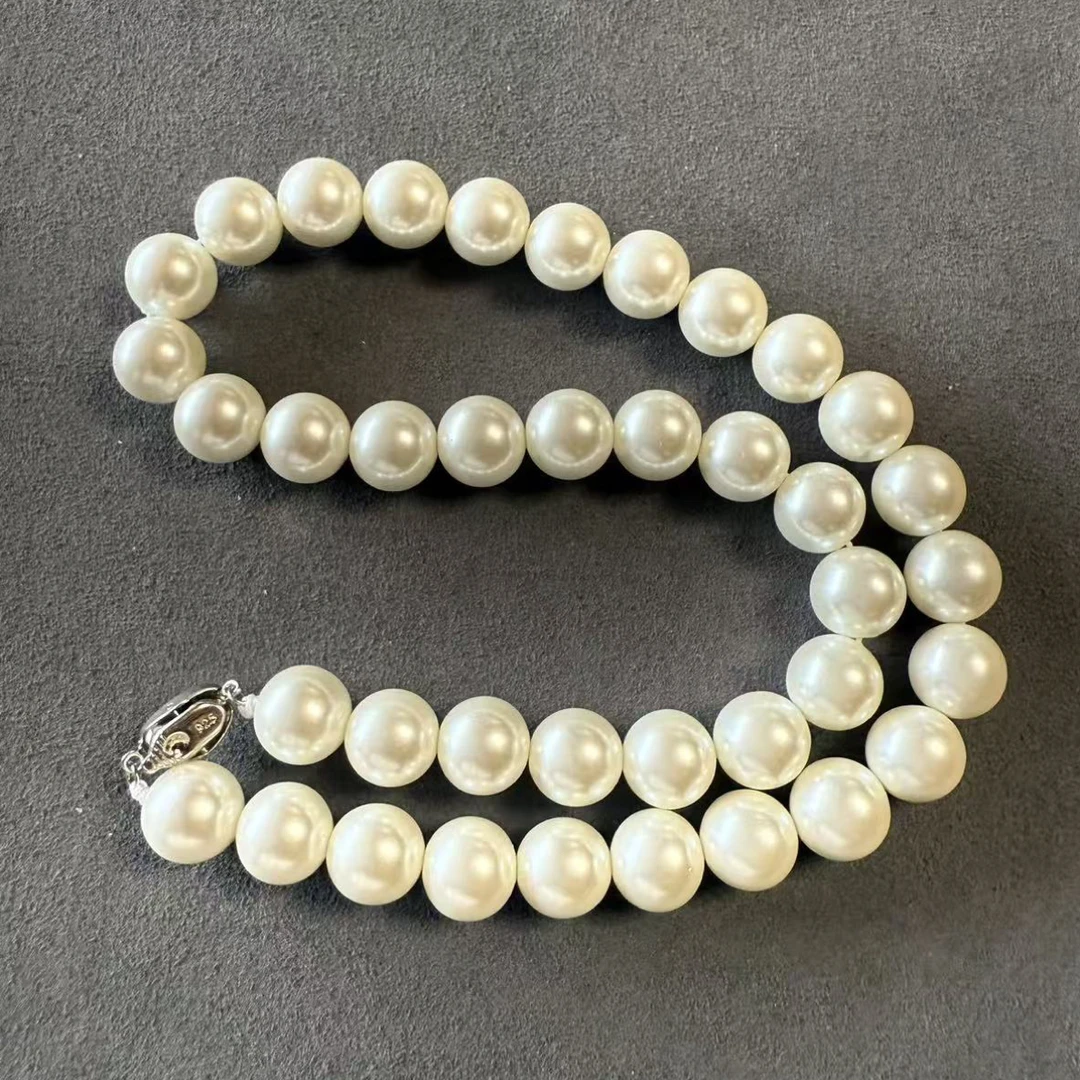 时尚精美珠链-B12-白-项链-多样性发货