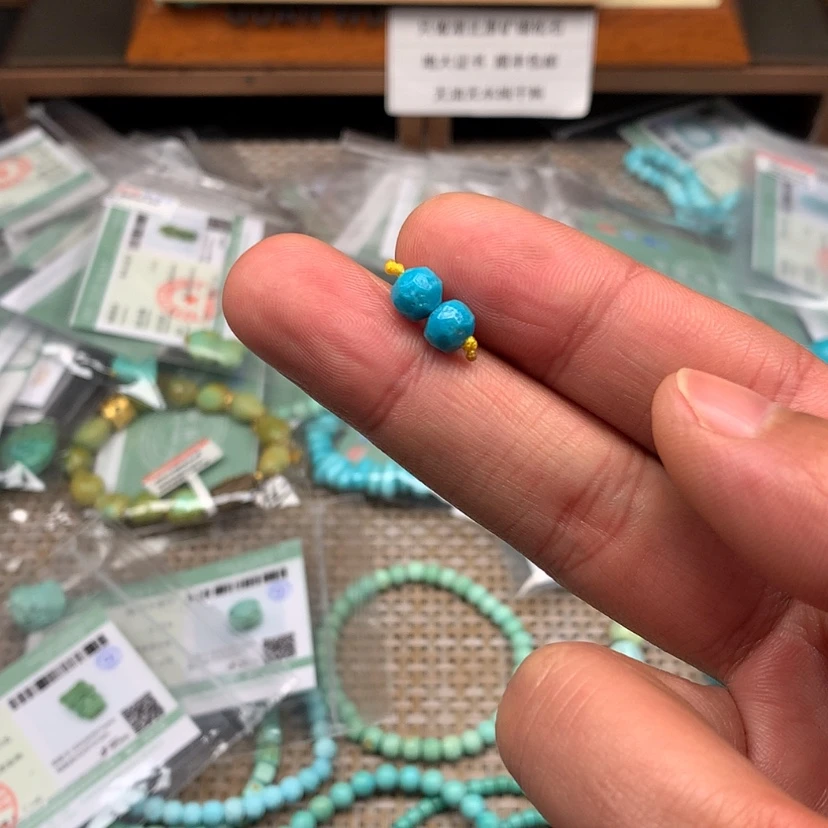 【闪购商品】未镶嵌绿松石颈饰1