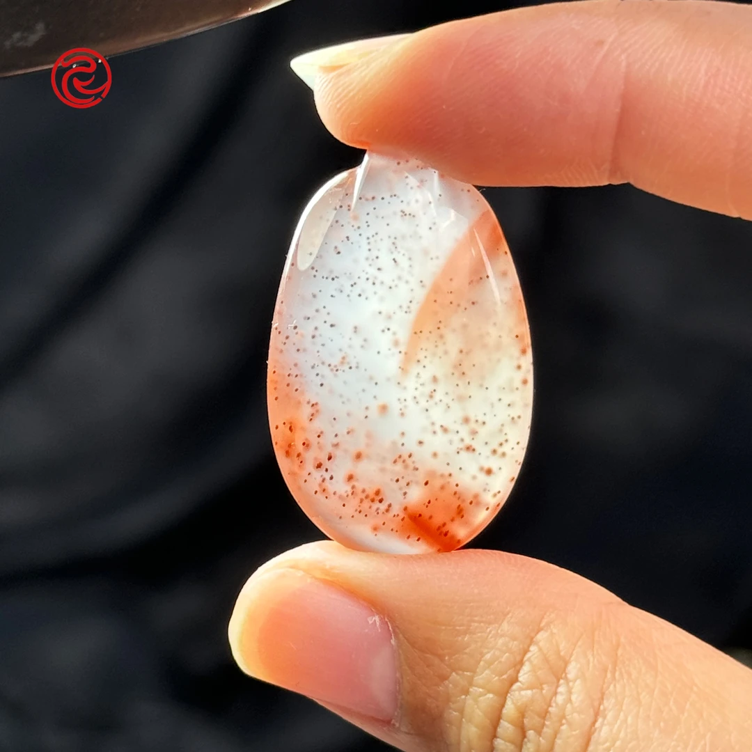 大魔王李栋 LD 南红玛瑙  5236 素牌