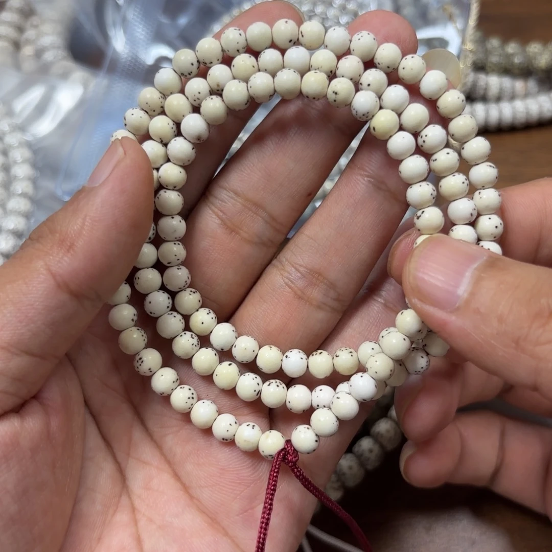 手串星月菩提星月原生态6圆