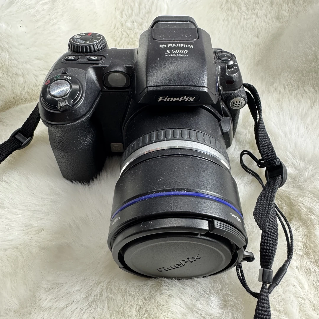 95新 Fujifilm/富士 富士s5000 老单反一体机 自备xd内存卡