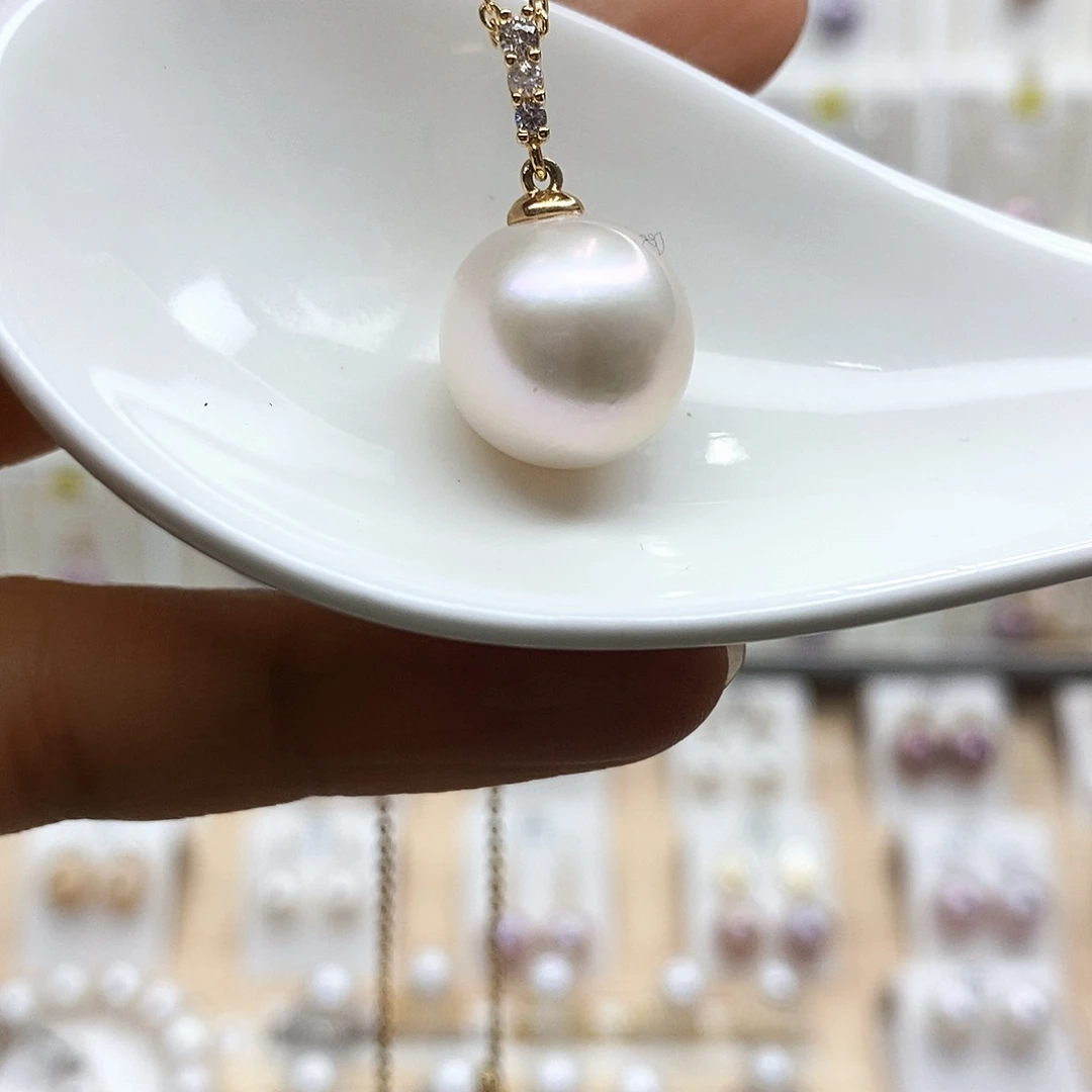 淡水珍珠颈饰未镶嵌