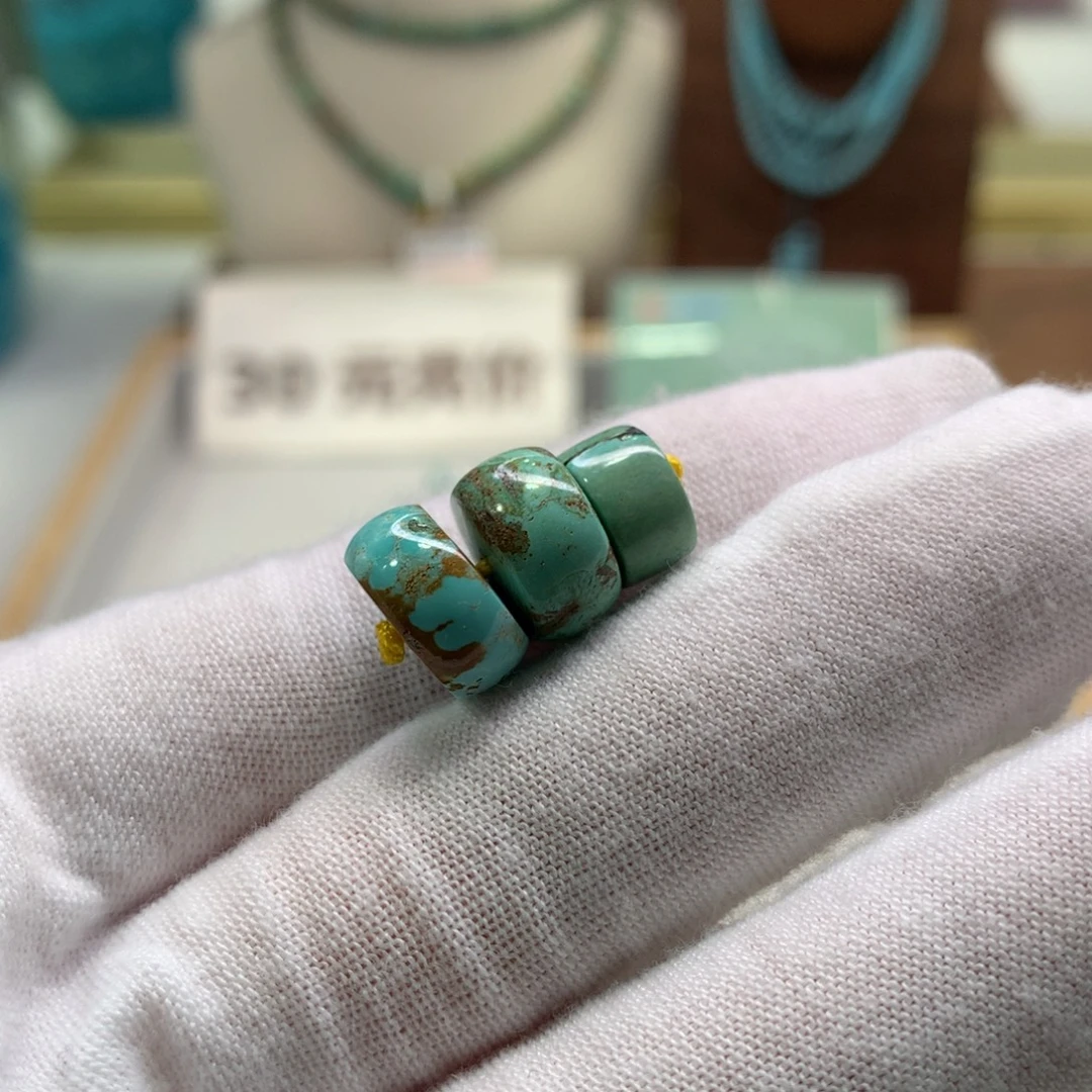 绿松石未镶嵌配饰