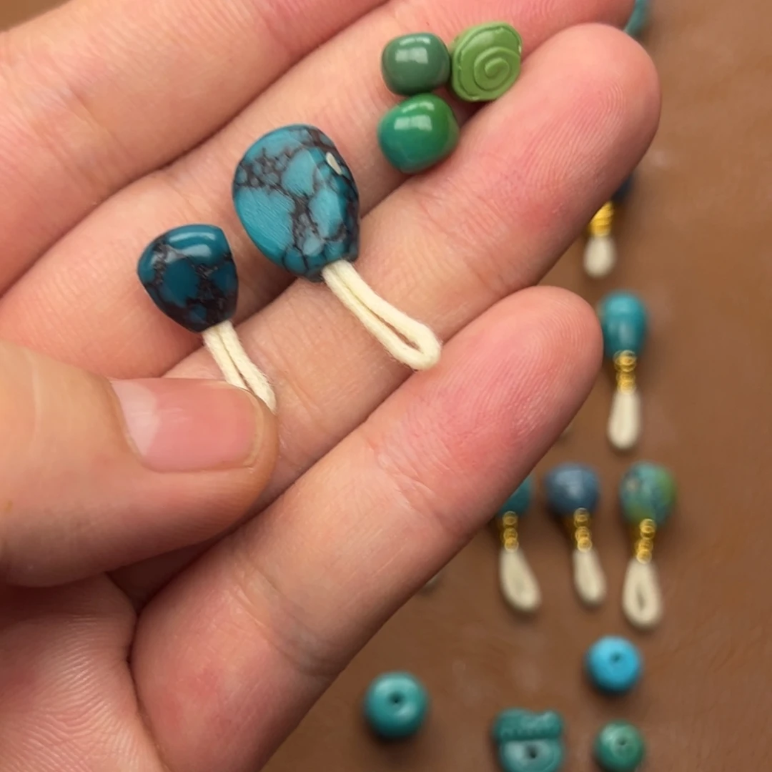 B***9绿松石未镶嵌颈饰