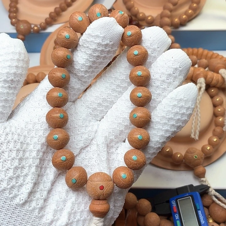 凤眼菩提手串镶嵌手串13.5一物一图