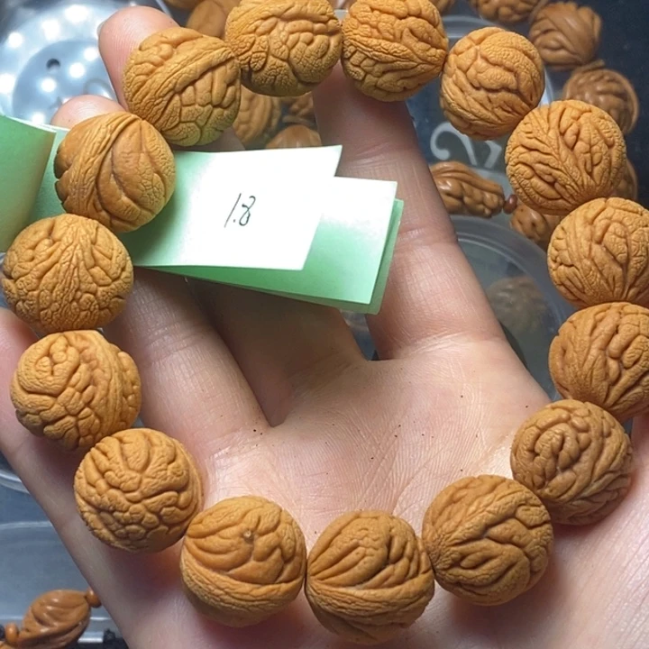 桃核吊坠秦岭山野生桃核