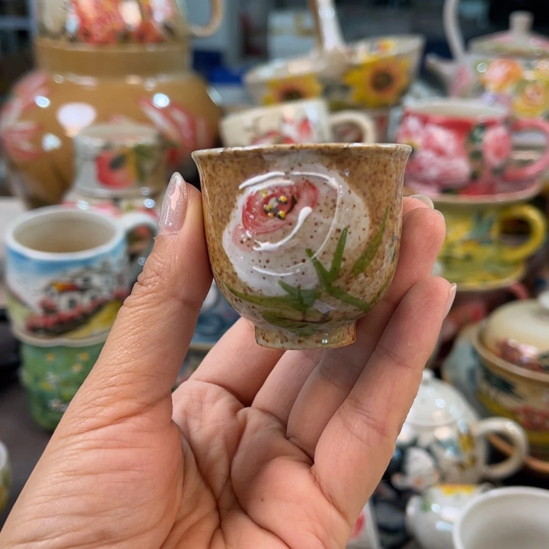 景德镇陶瓷手工杯