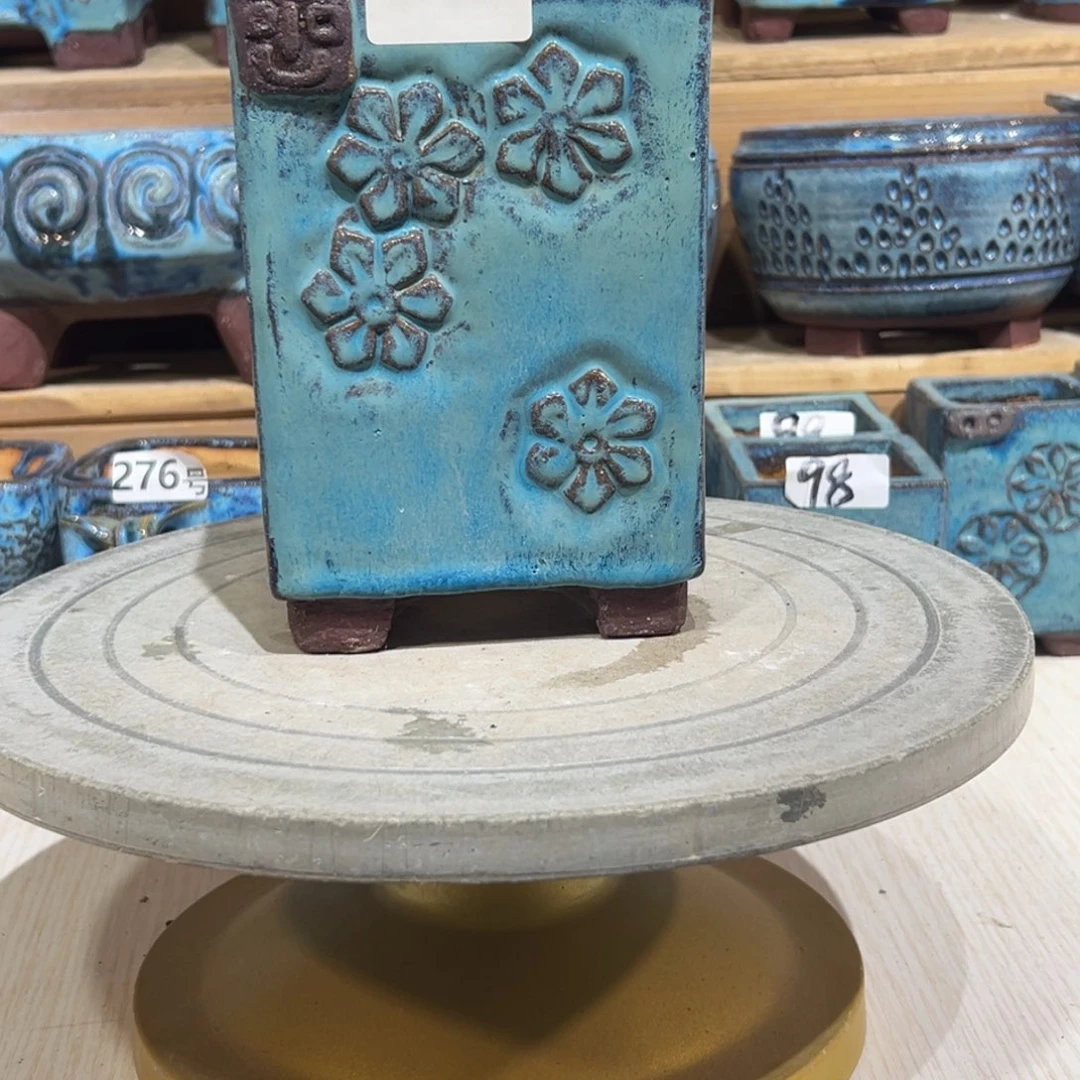 尚雅陶坊多肉花盆，内口径9.5×8