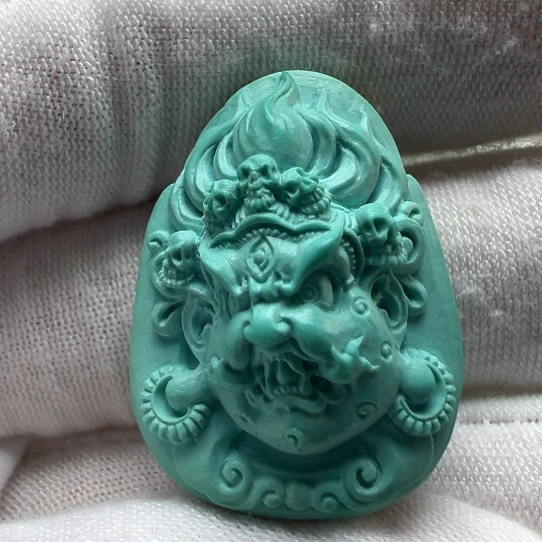 绿松石未镶嵌配饰