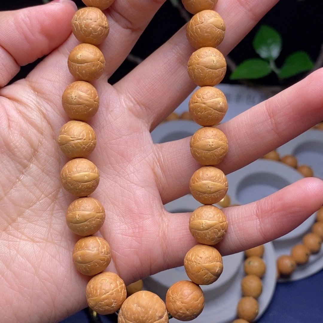 吊坠凤眼菩提12手串