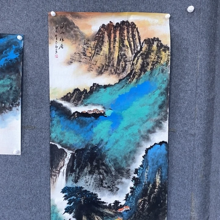 国画绘画作品欣赏