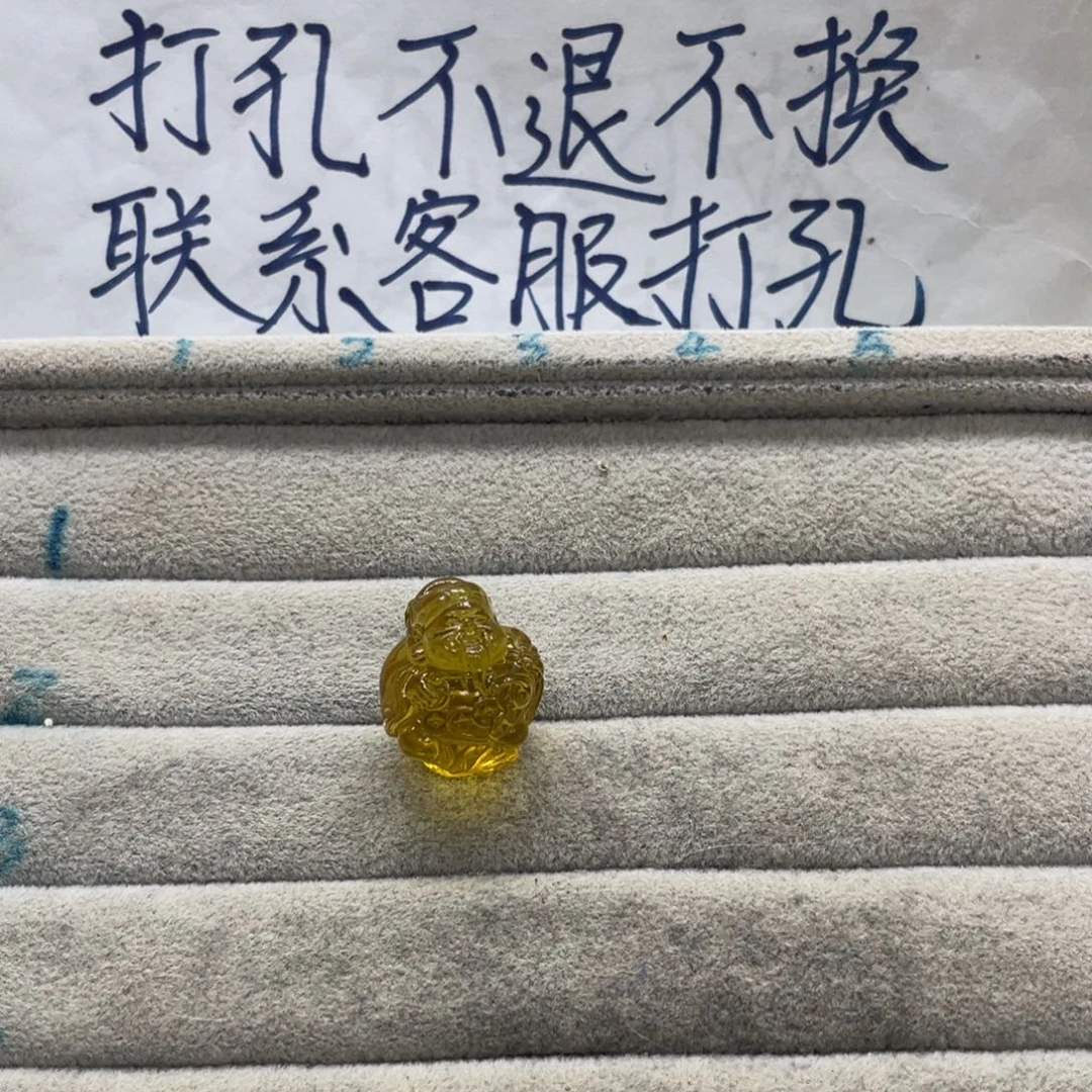 ****琥珀未镶嵌裸石天然琥珀 抵扣