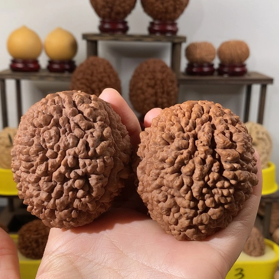 吊坠文玩核桃刺龙5363