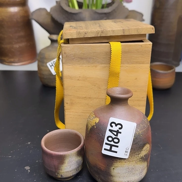 备前烧作品备前烧