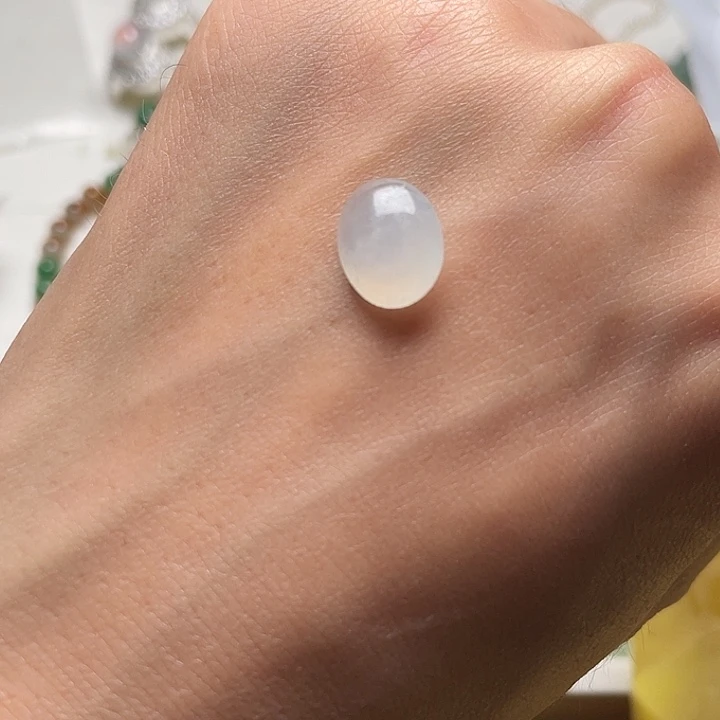 定制翡翠未镶嵌蛋面