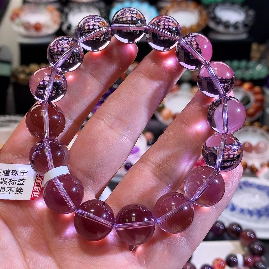 未镶嵌手链水晶14+