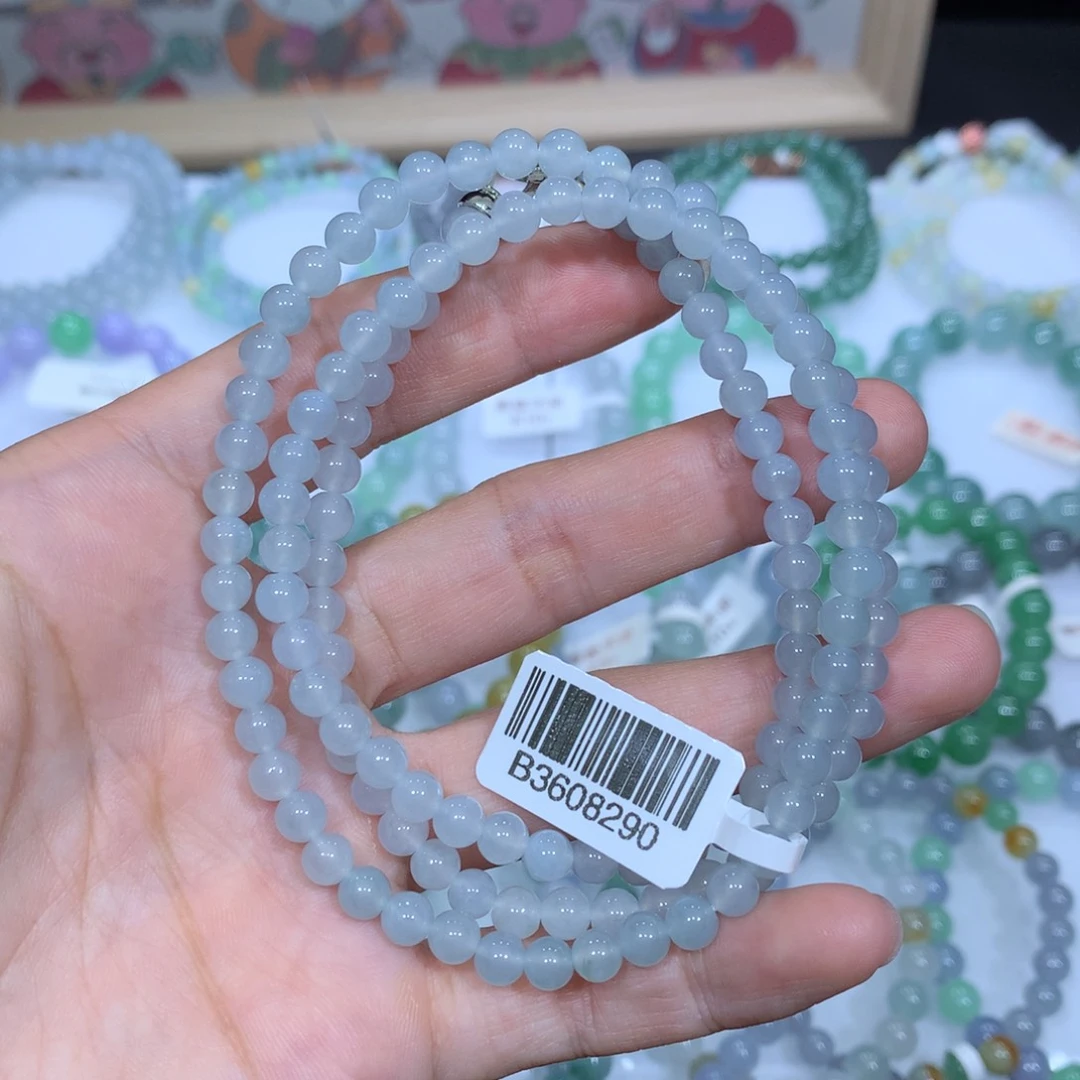 未镶嵌手链翡翠天然