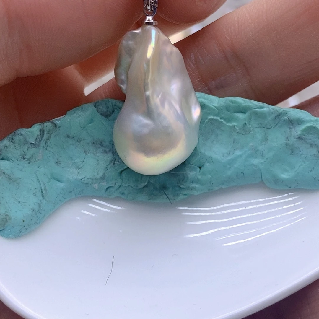 吊坠(不含链)未镶嵌淡水珍珠