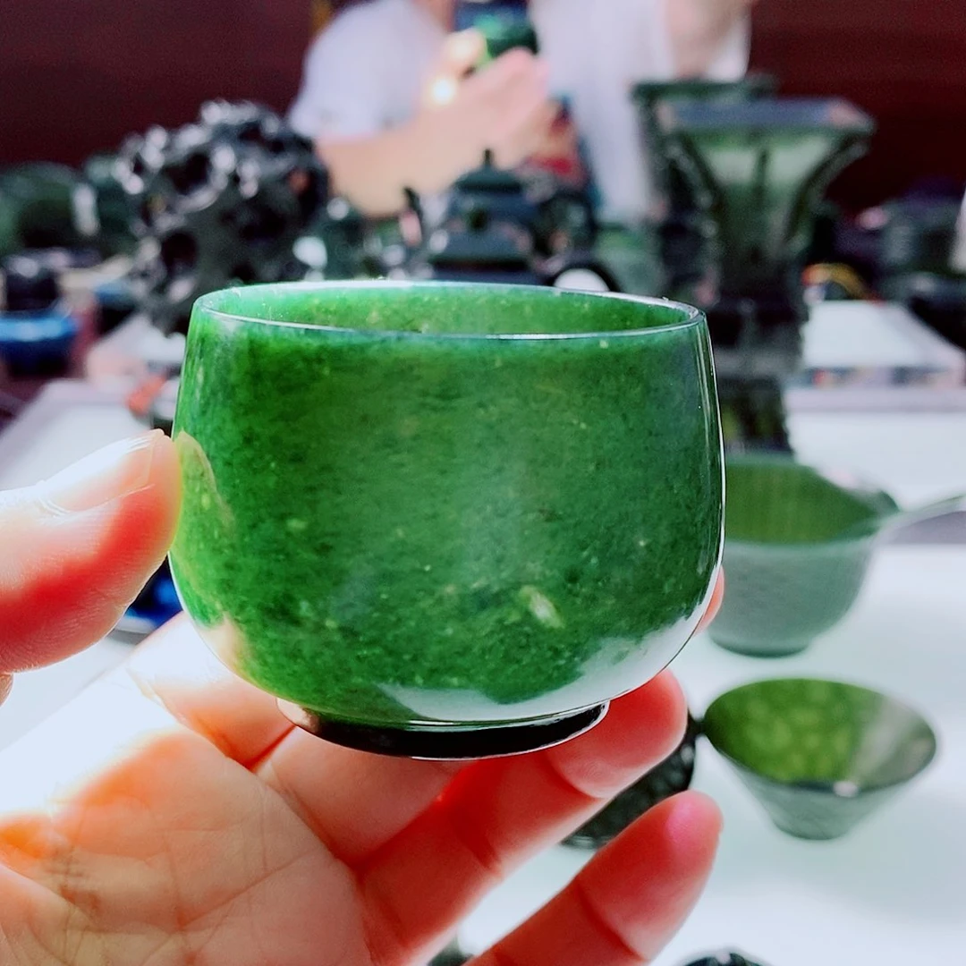 和田玉（青玉）未镶嵌摆件