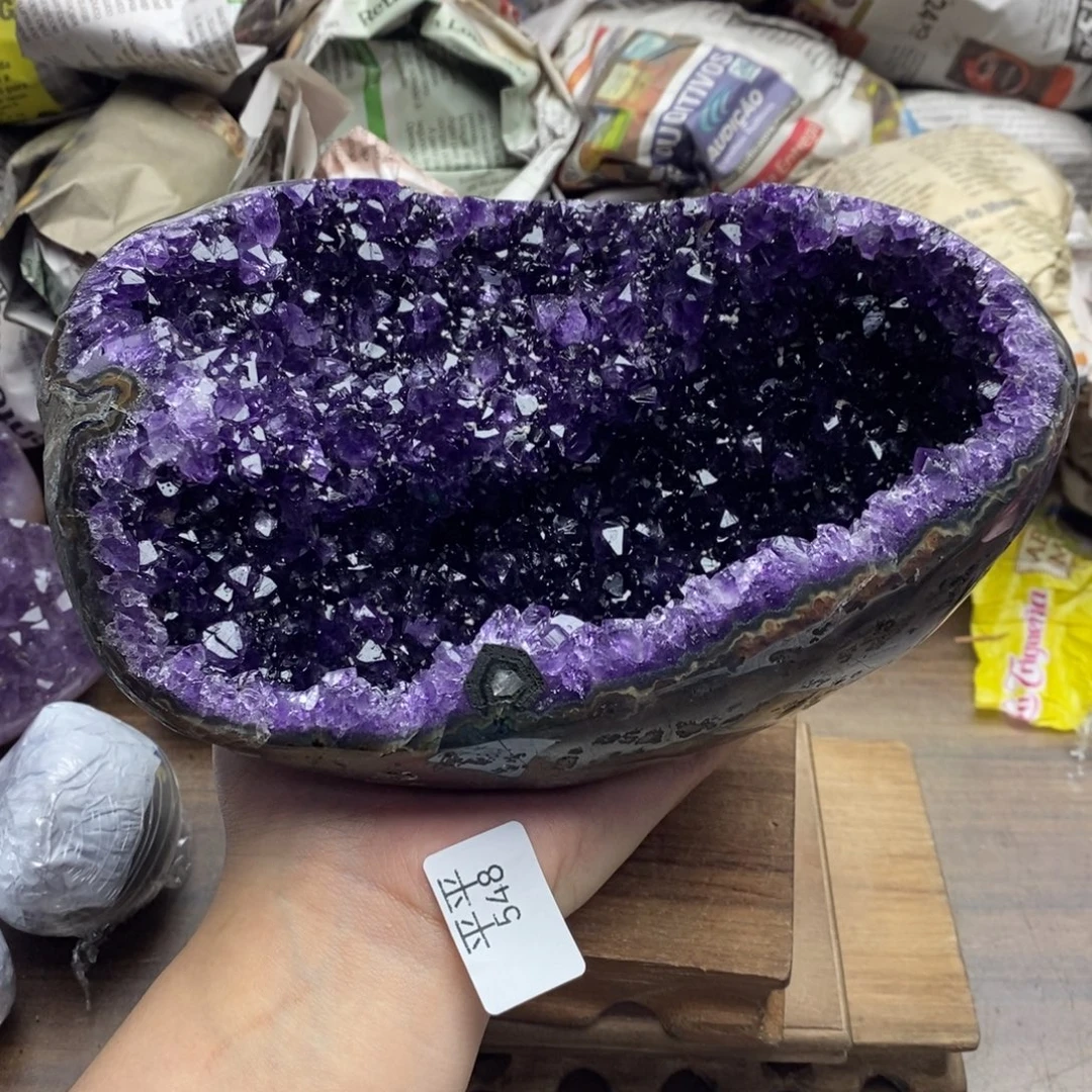 大型摆件（非配饰）未镶嵌紫晶