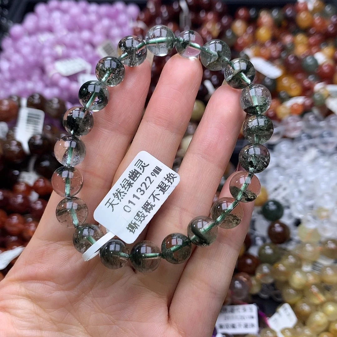 未镶嵌手链水晶手链