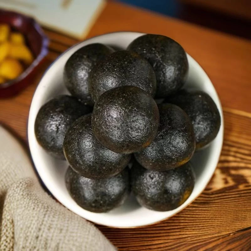 罐装九粒方便食丸金纸包装口感细腻