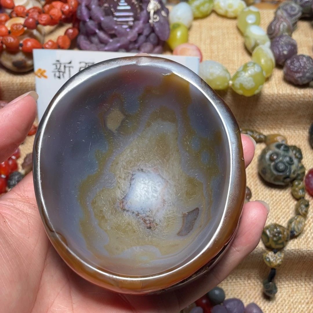 玛瑙/玉髓手链合金