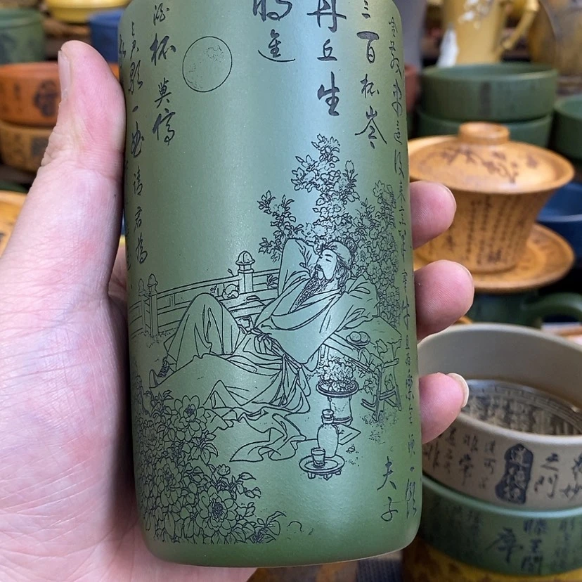 【闪购商品】紫砂杯子宜兴全手工紫砂杯