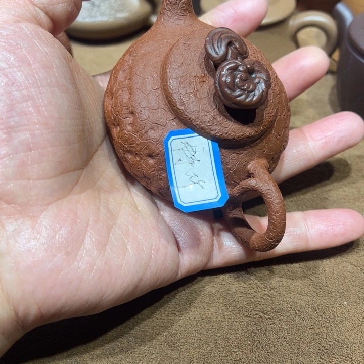 紫砂茶壶一*Q宜兴紫砂