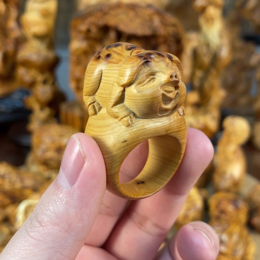 柏木（崖柏）太行崖柏精品手把件