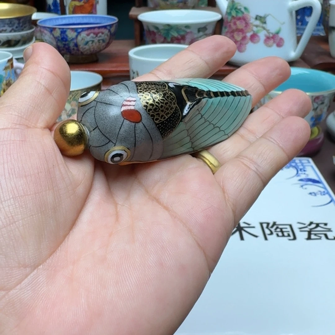 景德镇手工手绘展示
