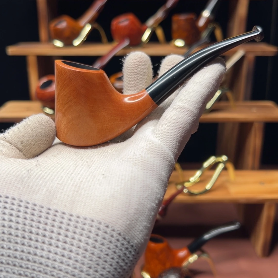 精品手工原色木勺子火山