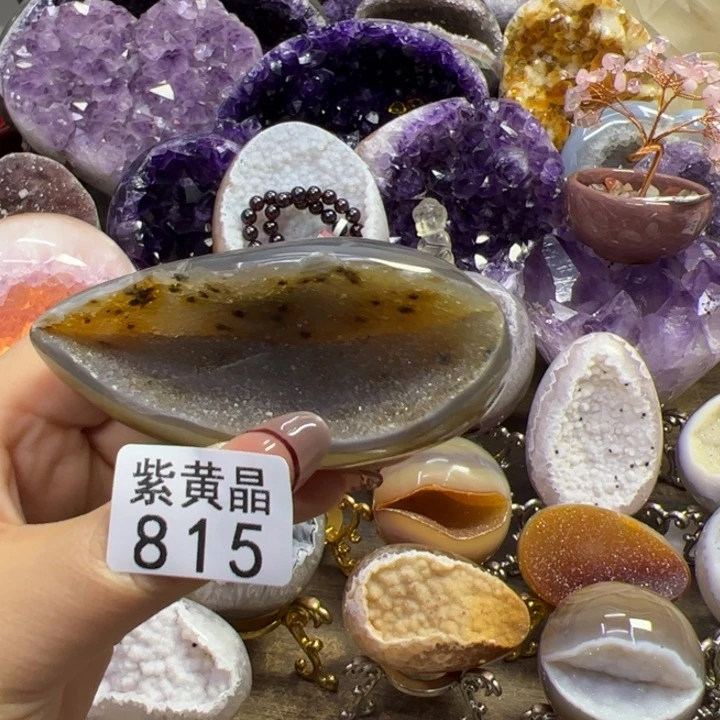 未镶嵌大型摆件（非配饰）紫晶815