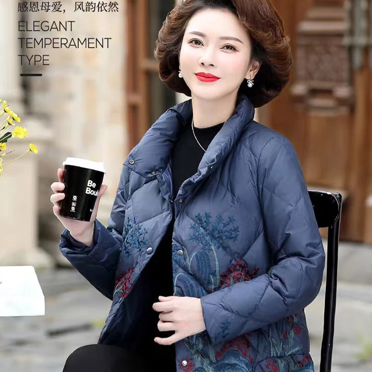 【601-650】中老年女装断码捡漏妈妈秋冬季加厚棉衣洋气大码外套
