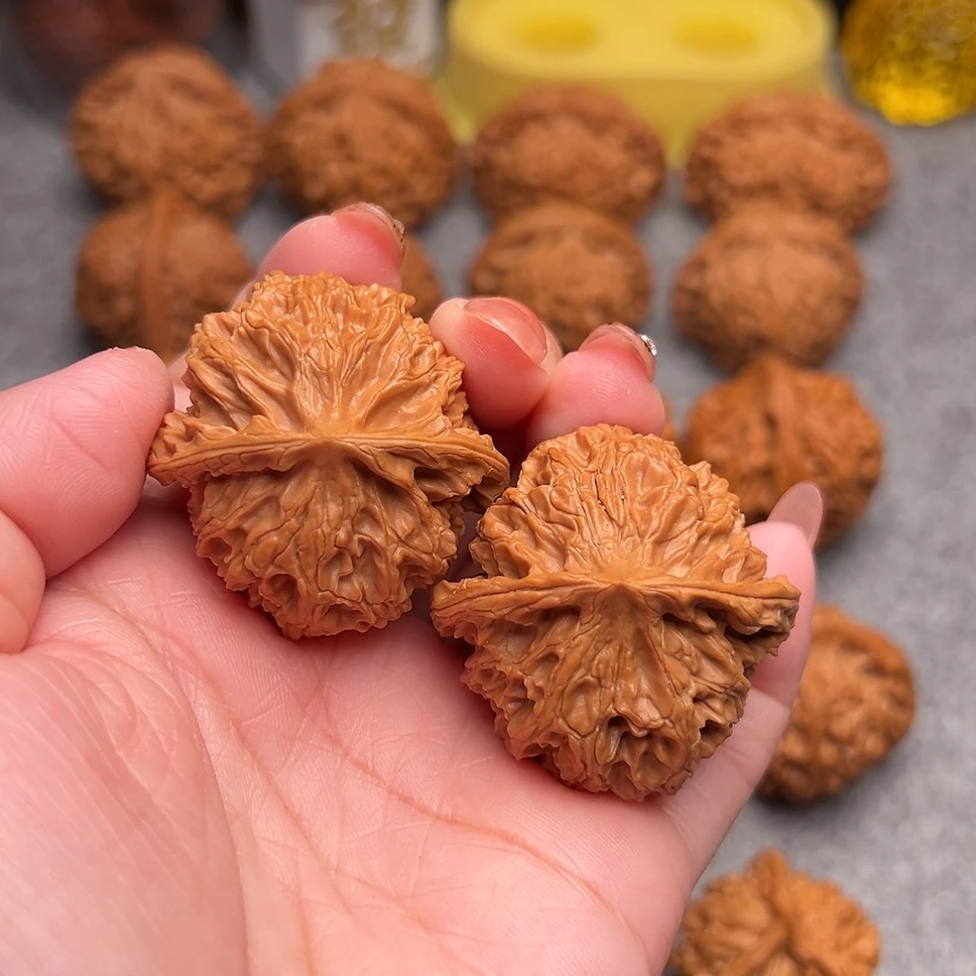 把件文玩核桃精品特价苹果40