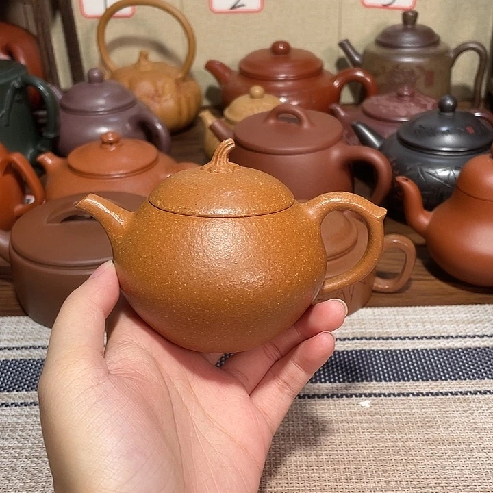 茗***馆茶壶紫砂紫砂宜兴紫砂壶微瑕