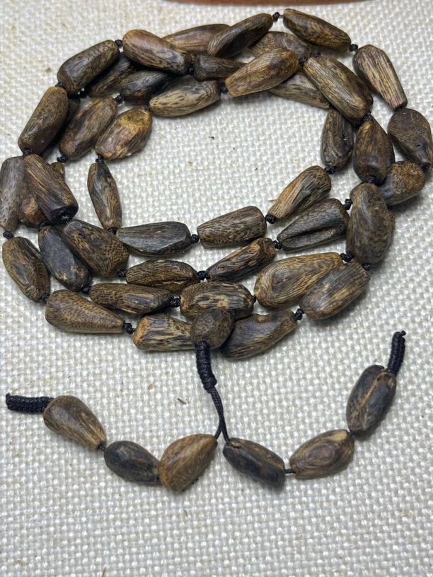 沉香奇楠沉香树丁沉水多圈手串多样性发一