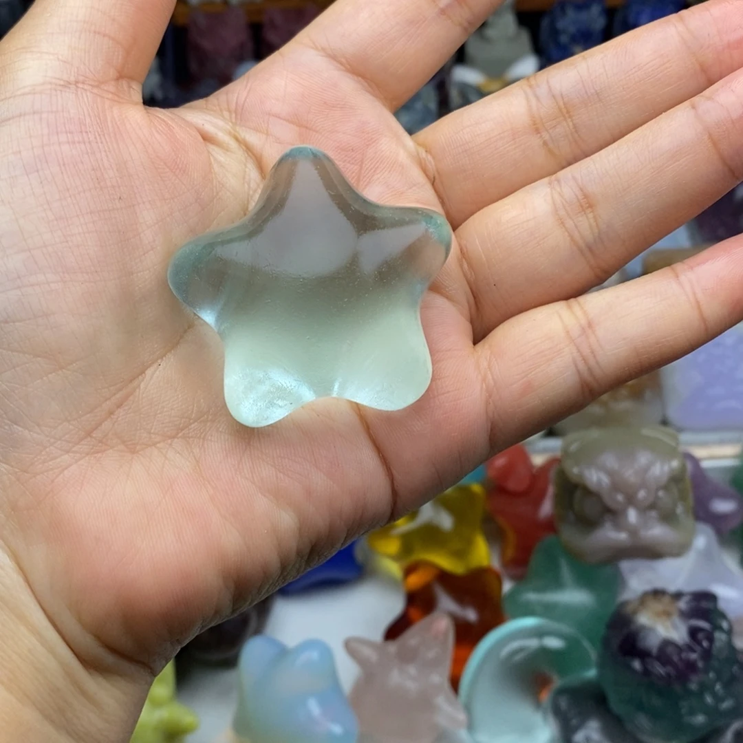 石材手把件 摆件 挂件